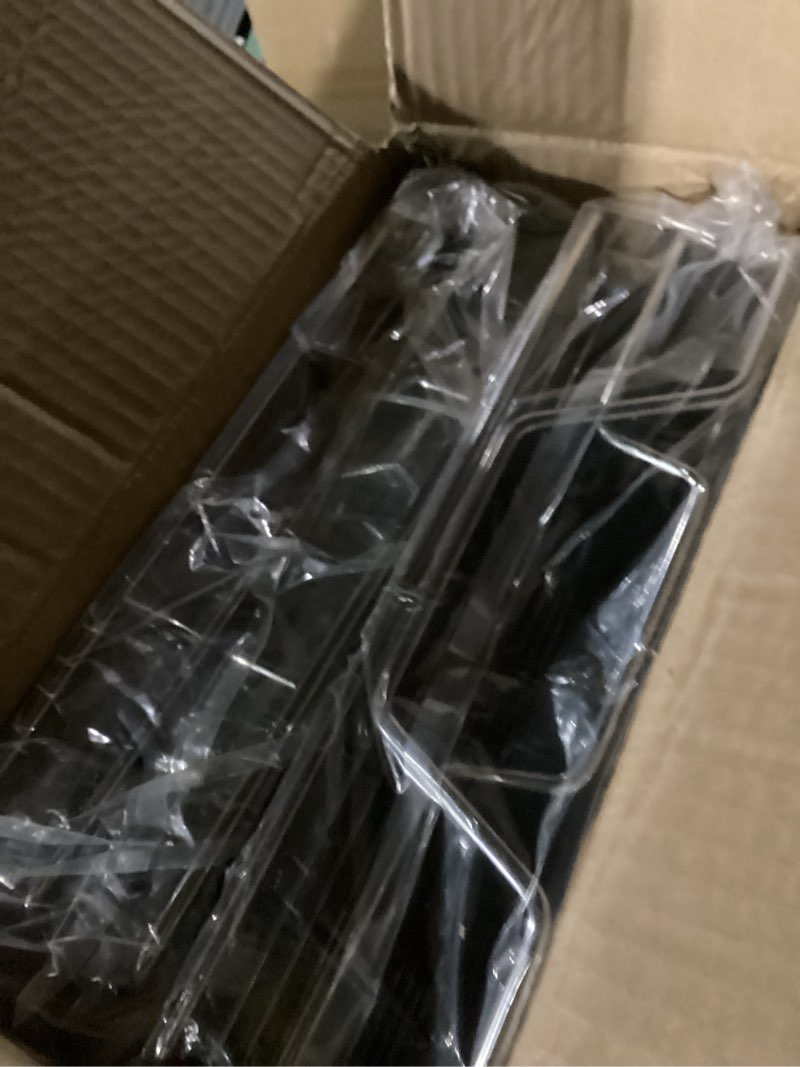 Condition photo showing New/Like New for 2-Tier Kitchen Cabinet,Pull Out Cabinet Organizer,Shelf and Drawer Organizer Slide Out Pantry Storaqe Basket in Multiple Sizes (12" W x21 D) 12" W x21" D