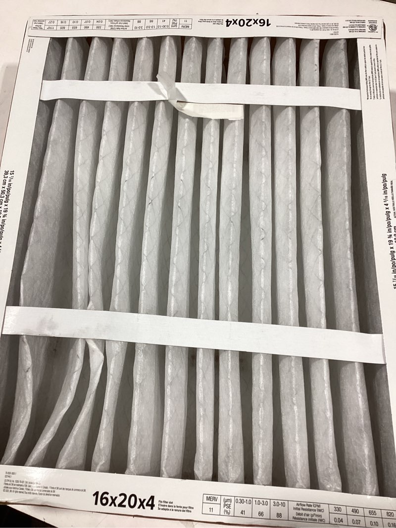 16x20x4 filtrete air filter