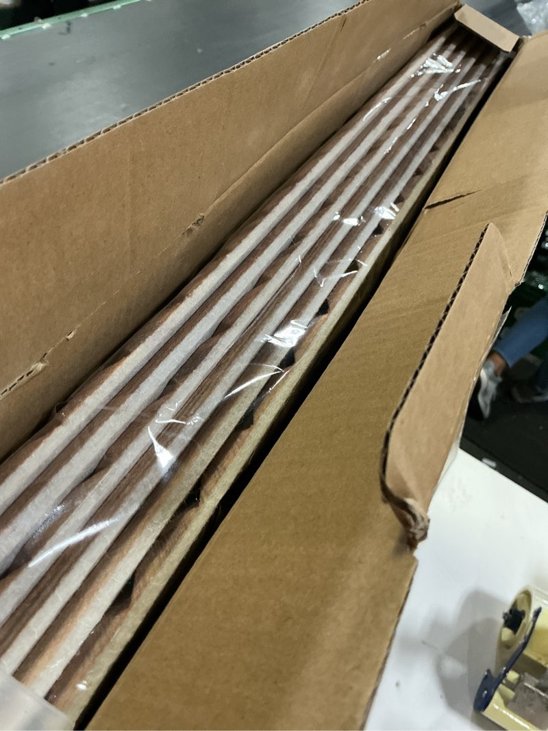 Condition photo showing New/Like New for Acoustical Wall Panels, 6-Piece 23.62 X 23.62 Inches Art Acoustic Panels, Decorative Acoustic Panels, Acoustic Wall Panels, Sound Absorbing Wall Art, Arcadian Vortex 72 X 48 Inches Arcadian Vortex