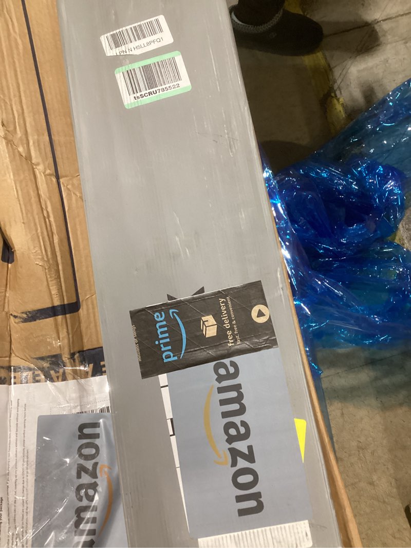 Condition photo showing New/Like New for Metal Bed Frame,King Size Bed Frame with Storage Space,Heavy Duty Sturdy Mattress Foundation,Easy Assembly,No Box Spring Needed, Black,14 Inch,King