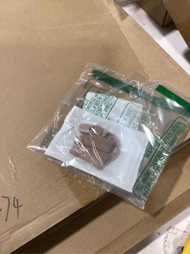 Condition photo showing New/Like New for hearing aid protectors and clip - corded fabric cover with clasp protects from dirt dust sweat & moisture reduces wind noise & prevents loss fits most (1-inch, 1.25-inch, 2-inch) bte devices 1-pair