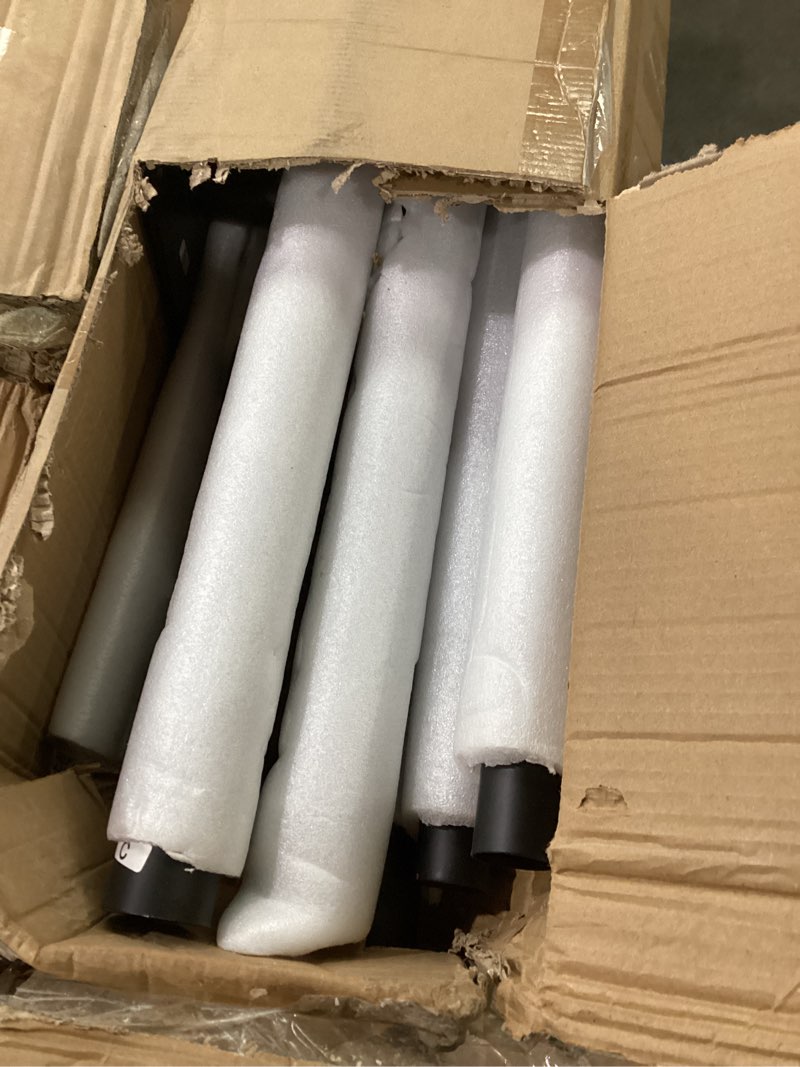 Condition photo showing New/Like New for Lonseng Backdrop Stand Heavy Duty - Pipe and Drape Backdrop Stand Kit - 10'x10' Photo Backdrop Stand - Adjustable Stand for Backdrop - Background Stand Backdrop for Wedding Party Events Photobooth