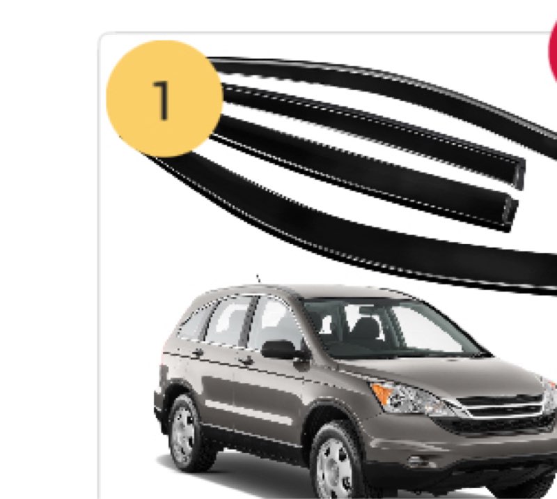Assorted Car Visors