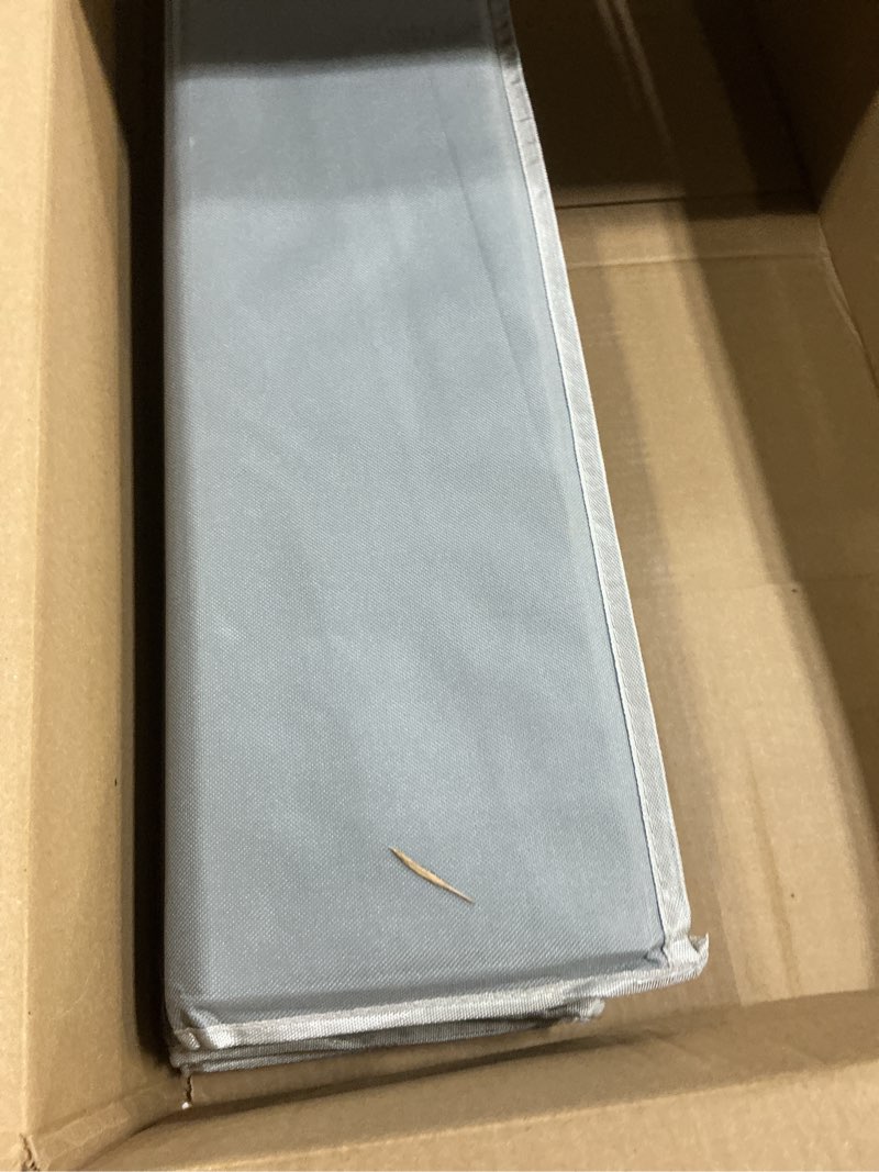 Condition photo showing As Is for meliusly heavy duty couch cushion support for sagging cushions (24x79) reinforced plywood sofa cushion support board for sagging seat, deep couch supporter for under the cushions, loveseat saver 24x79'' | extended wide sofa