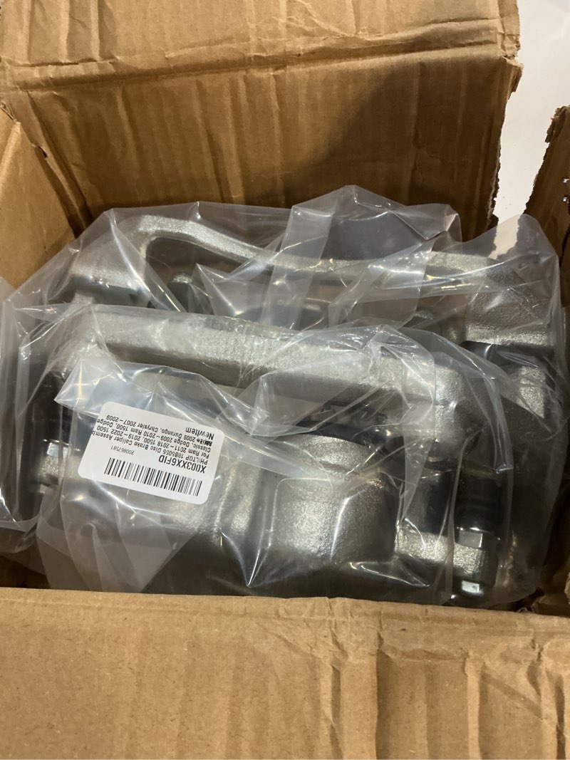 Condition photo showing Good Condition for philtop 18b5055 disc brake caliper assembly for ram 2011-2018 1500, 2019-2022 1500 classic, dodge 2009-2010 ram 1500, dodge 2007-2009 durango, chrysler 2007-2009 aspen 18-b5055