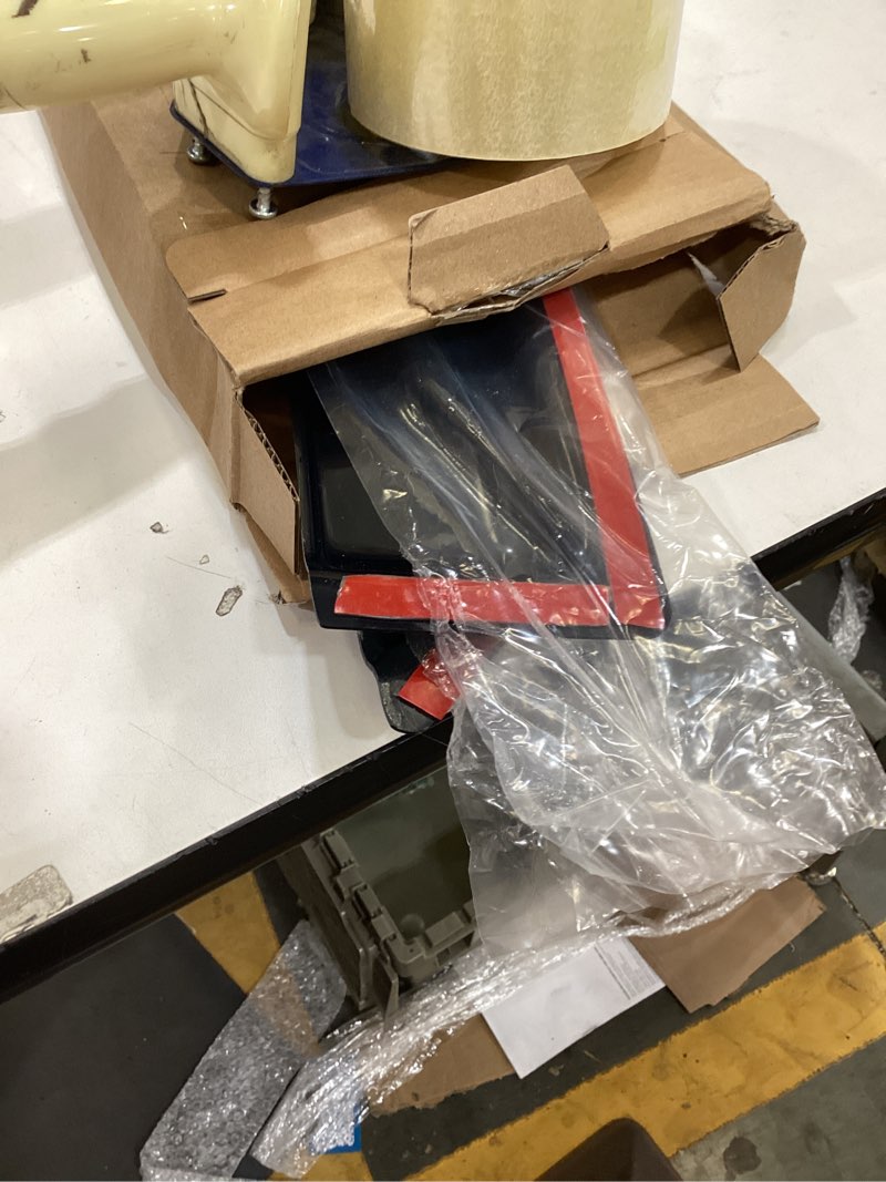 Condition photo showing Good Condition for wv94109 extra durable outside-mount car window visors rain guards, fit 2009-2018 dodge ram 1500 crew cab, 2010-2025 ram 2500 & 3500 crew cab/mega cab, 2019-2024 ram 1500 classic crew cab, smoke, 4-pcs outside mount
