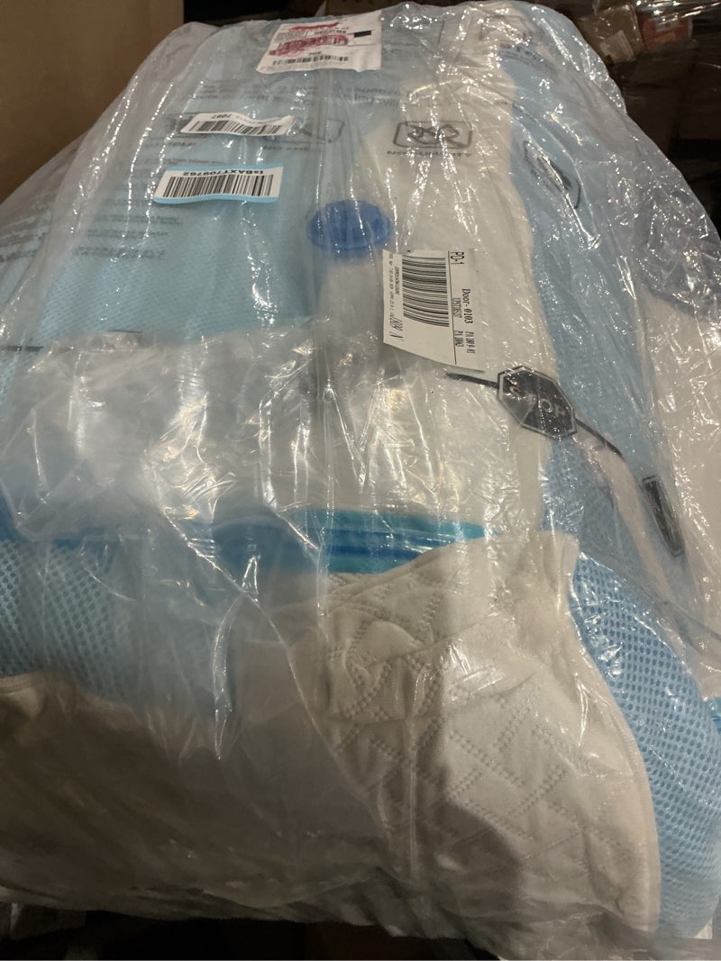 Condition photo showing Good Condition for 4 Inch Gel Memory Foam Mattress Topper Twin Size, Cooling Bed Topper for Pressure Relief with Removable Breathable Soft Cover, CertiPUR-US Certified 4 Inch(Topper with White Cover) Twin