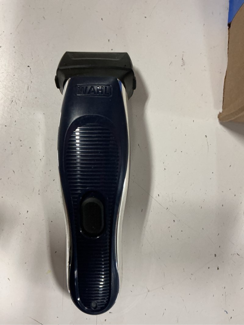 Condition photo showing As Is for wahl clip & shave 2 in 1 cordless rechargeable hair clipper and electric shaver for men for head, face & body
