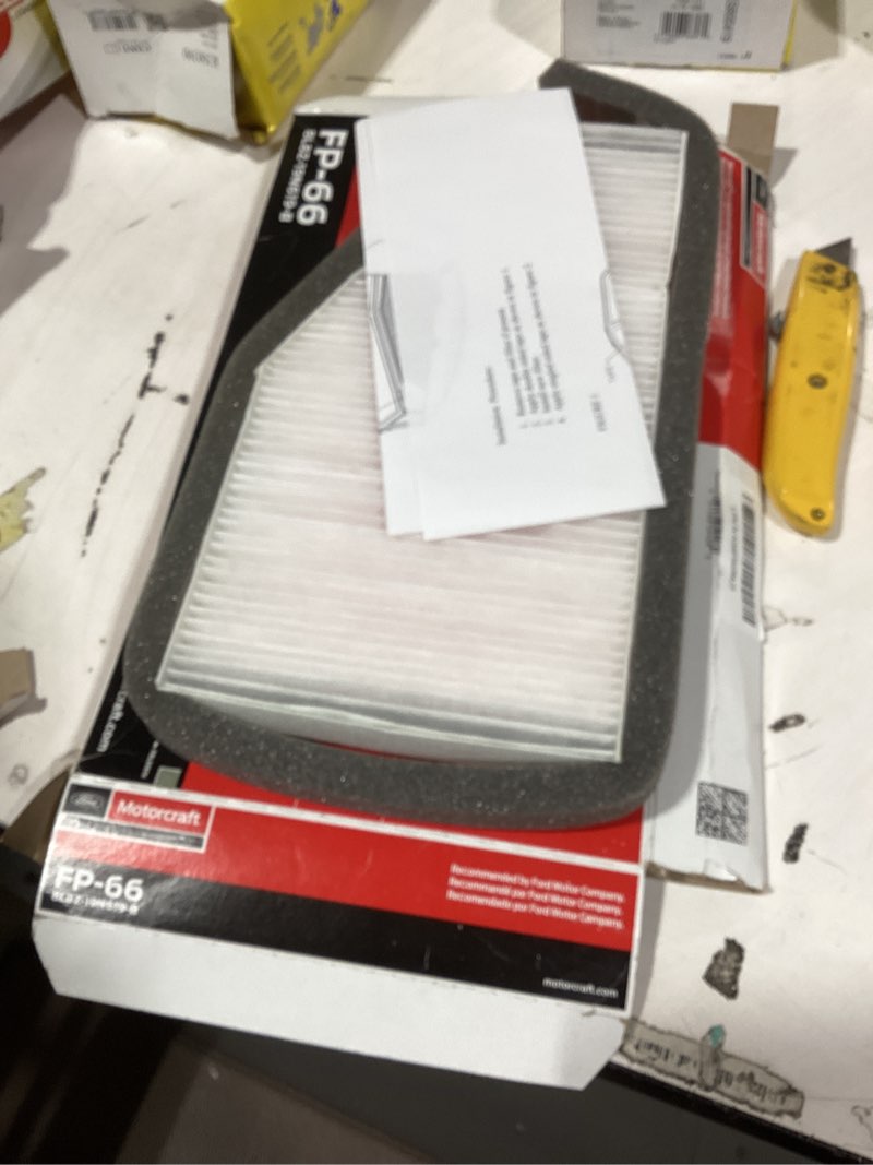 motorcraft fp-66 cabin air filter