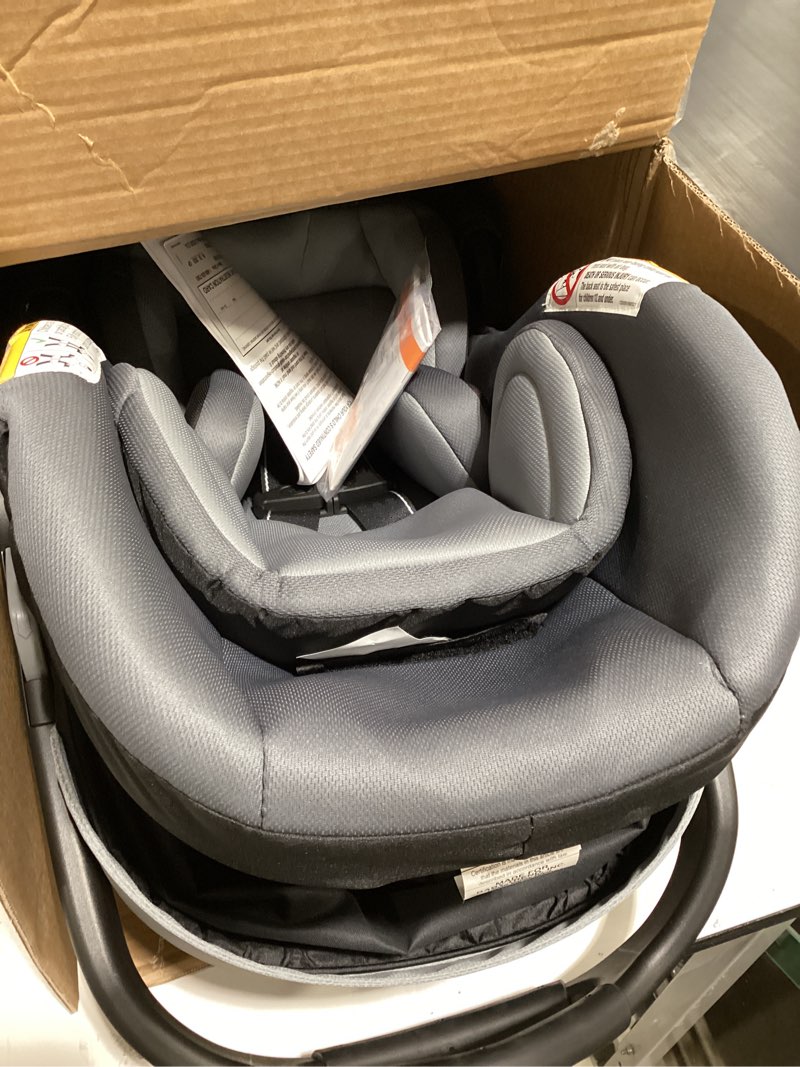 Condition photo showing Good Condition for baby trend secure-lift infant car seat, dash black – compact lightweight carrier, infant comfort cushioning, adjustable harness fit