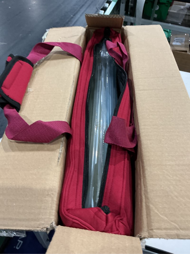 Condition photo showing Good Condition for american mahjong tile set, 166 premium white tiles, 4 all-in-one color rack/pushers, complete mahjong tiles set red carrying bag