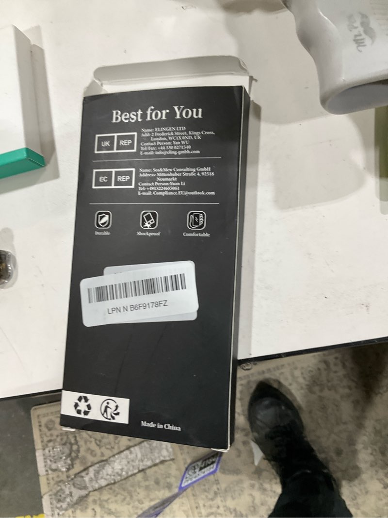 SIXBOX for iPhone 17 Pro Case, Compatible with MagSafe & Built-in Stand & Camera Control Capture But