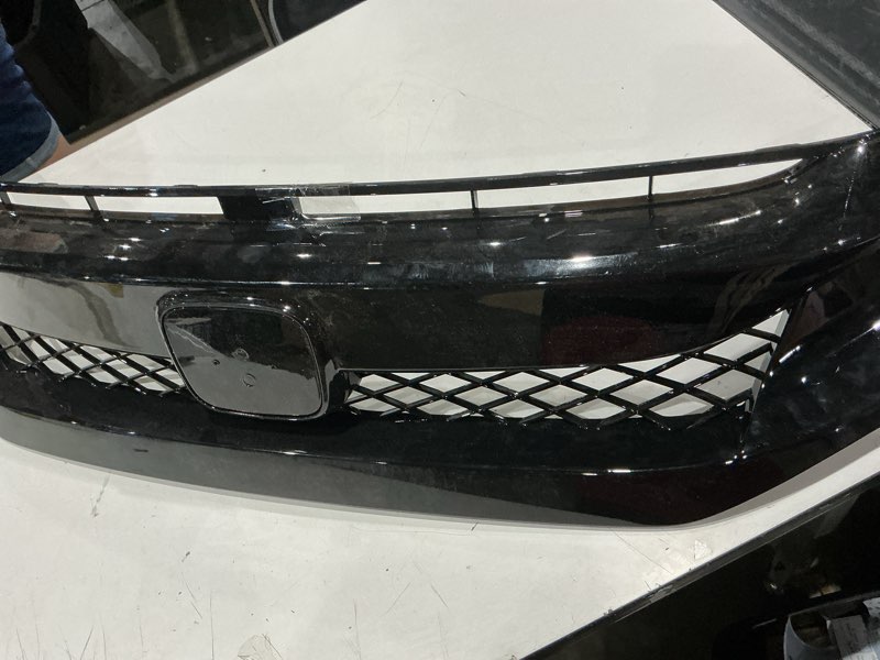 Condition photo showing As Is for grille compatible for honda civic front bumper grill