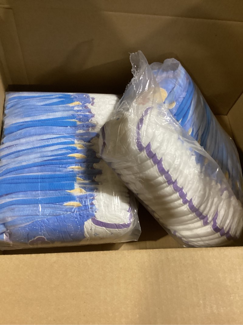 Condition photo showing As Is for Pull-Ups Boys' Night-Time Potty Training Pants, Size 4T-5T Overnight Training Underwear (38-50 lbs), 52 Ct 4T-5T 52