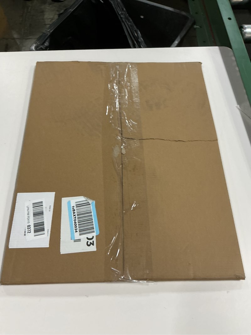 Condition photo showing New/Like New for Glass Cutting Board 20”x16”: Tempered Glass Kitchen Counter Protector - Durable- Scratch-Resistant, Heat-Proof - Design 2 - White Marble Effect Design 02 20"L x 16"W