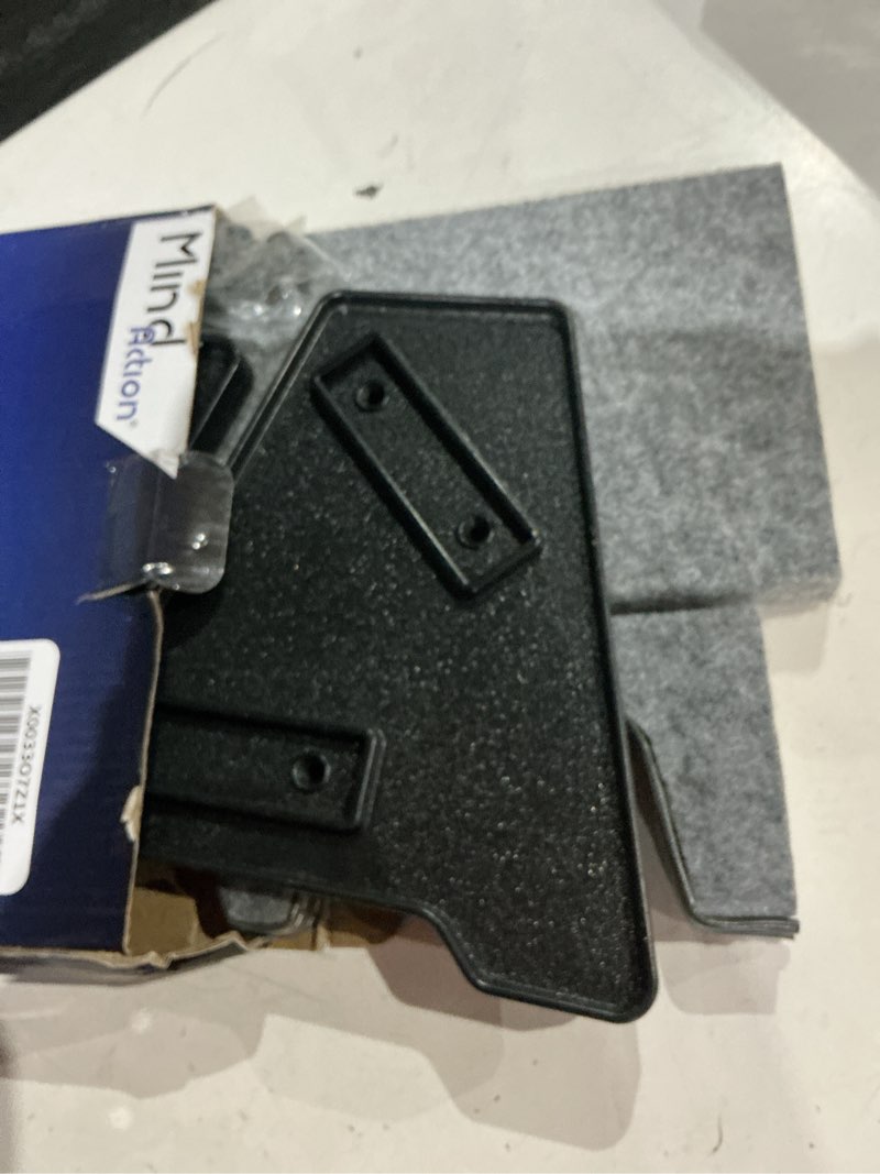 Condition photo showing Good Condition for mind and action pistol rack, handgun holder for safe, cabinet organizer, gun accessories, gifts for men 6 gun holders