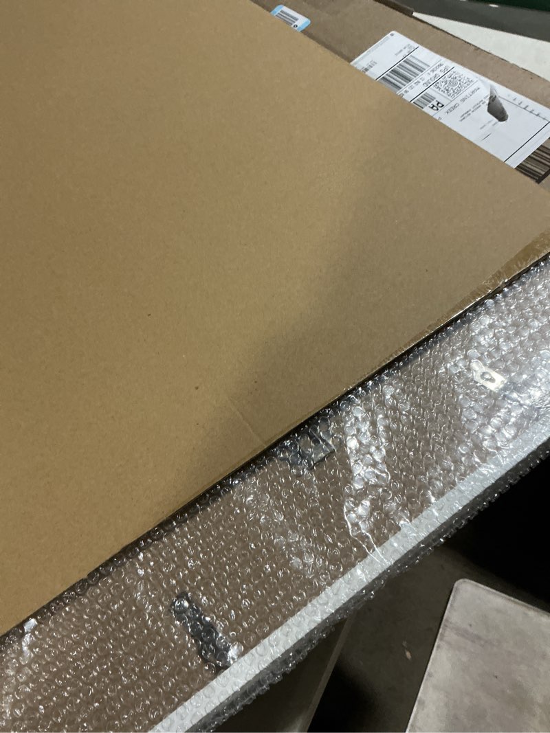 Condition photo showing Good Condition for upsimples 18x24 Picture Frame, Display Pictures 16x20 with Mat or 18 x 24 Without, Wall Hanging Poster Frames, White, 1 Pack White 18x24
