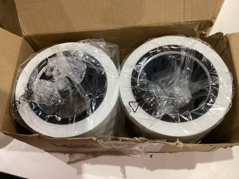 Condition photo showing New/Like New for 2-Pack AP100 AP102 Replacement Filter Compatible with AromaRoom AP100-A, AP100-B, AP100-C, AP102 & Core Mini Air Purifiers, 3-in-1 H13 HEPA and Activated Carbon Filter, White