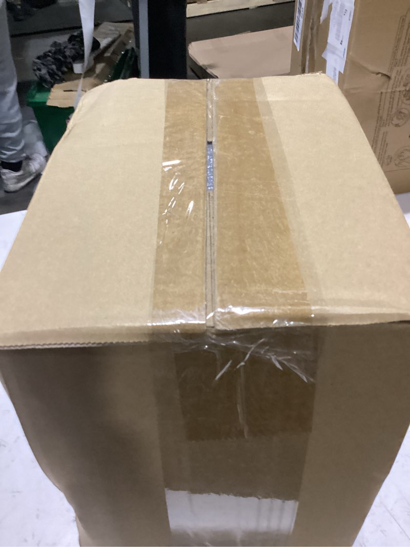 Condition photo showing As Is for vellon clear wedding gift card box with lock, upgraded security gold glass box for ballot/donation/r