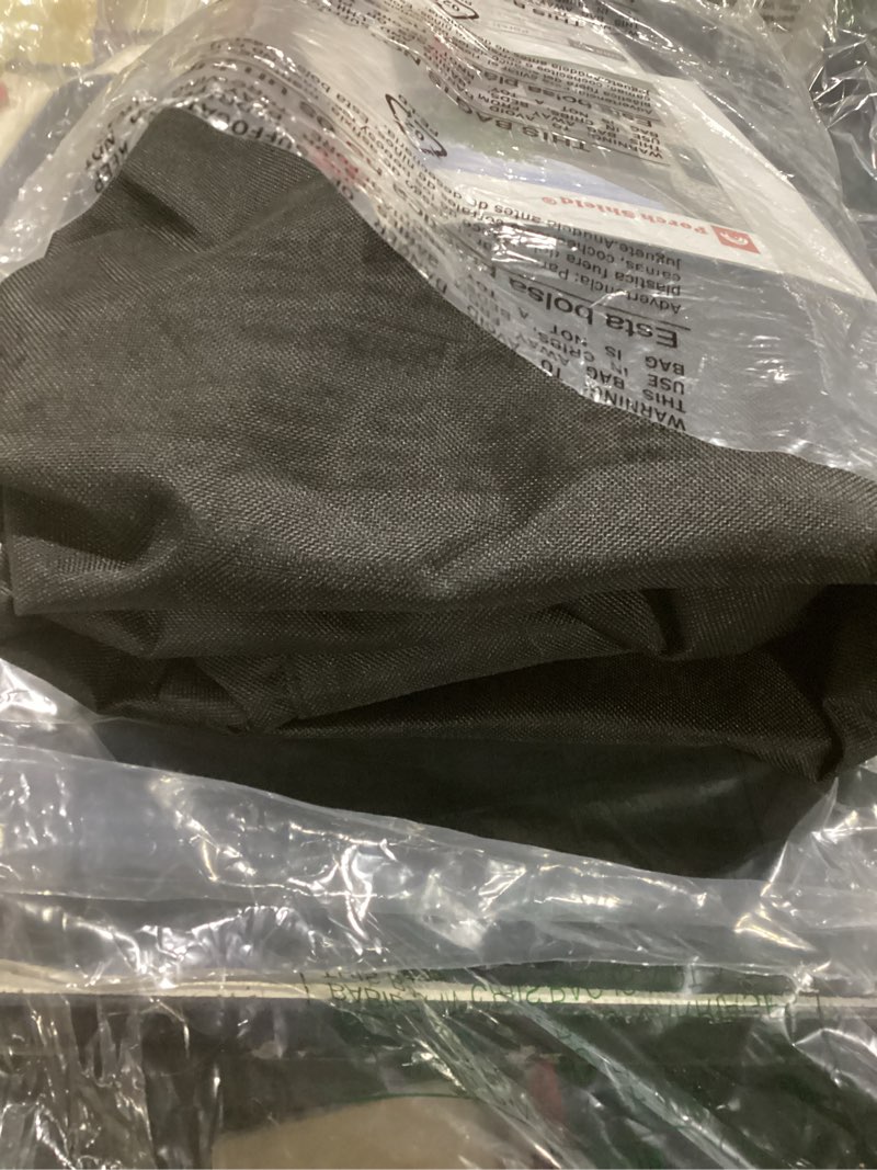 Condition photo showing Good Condition for porch shield patio fire pit cover - waterproof 600d outdoor rectangular fire table cover deck box protector - 43 x 22 inch, black 43"l x 22"w x 24"h black