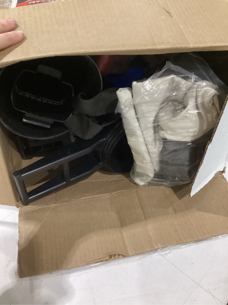 Condition photo showing Good Condition for toro 51621 ultraplus leaf blower vacuum, variable-speed (up to 250 mph) with metal impeller, 12 amp,red