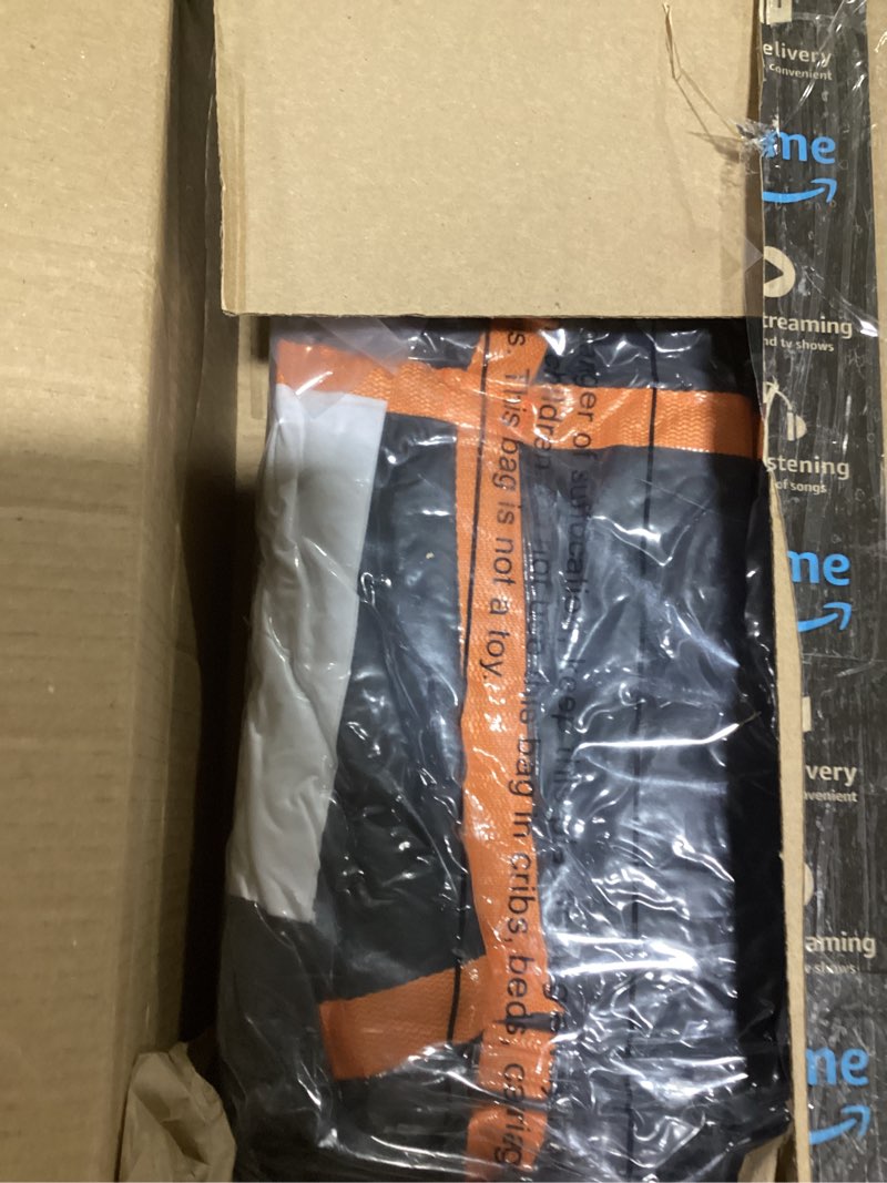 Condition photo showing New/Like New for 2 Pack Heated Sleeping Bag for Adults USB Electric Cold Weather Sleeping Bag with 5 Zone Carbon Fiber 3 Adjustable Heating Levels Waterproof for All Season Camping & Hiking (Blue)