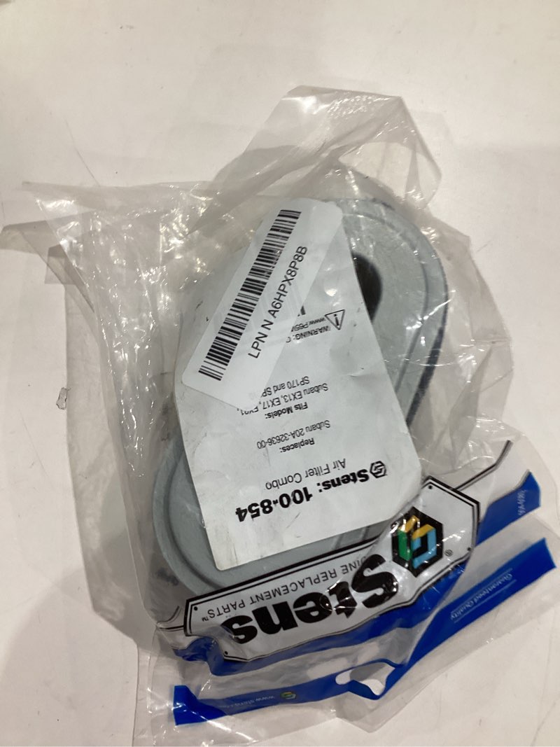 Condition photo showing item condition for Stens Air Filter Combo 100-854 Compatible with Subaru EX13, EX17, EX21, SP170 and SP210, Wacker WM130 and WM170 20020002, 21551200, 20A-32636-00, 277-32606-18, 277-32611-07