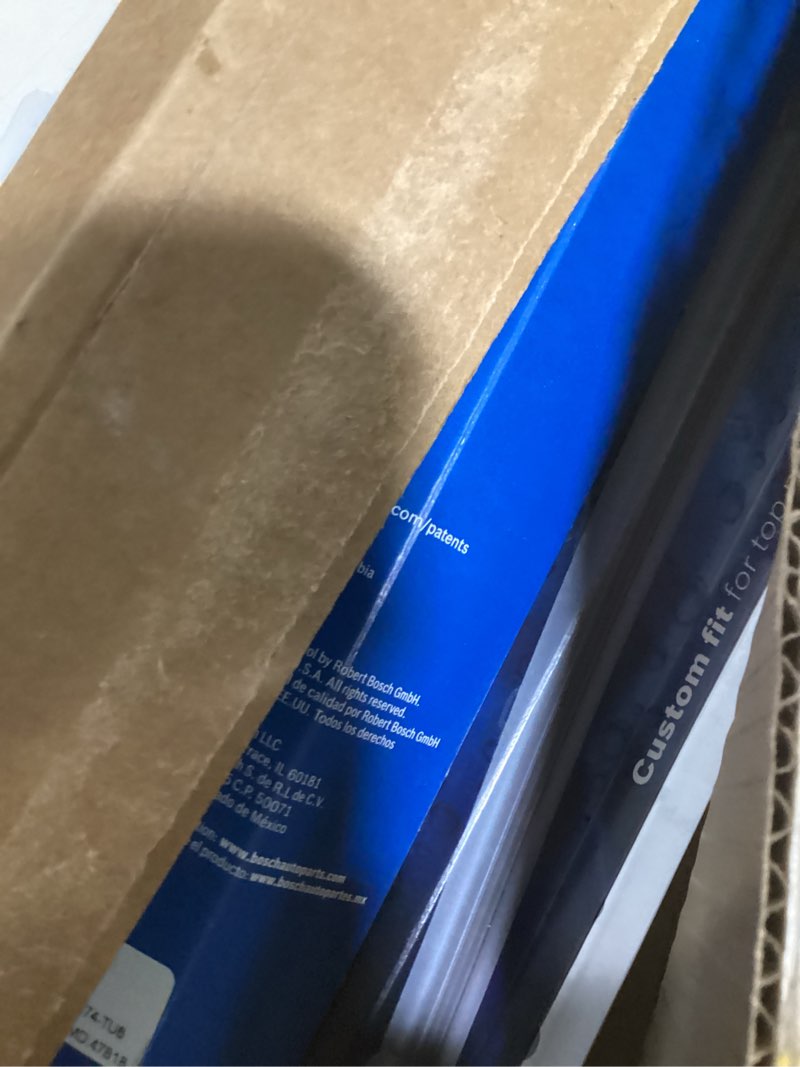 Condition photo showing As Is for BOSCH 24OE19OE ICON Beam Wiper Blades - Driver and Passenger Side - Set of 2 Blades (24OE & 19OE) Front (24OE & 19OE) ICON Combo Pack (Front)