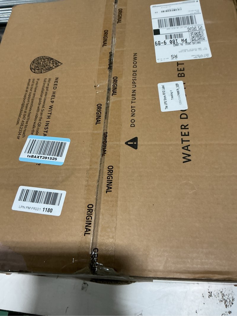 Condition photo showing Good Condition for Bio Bidet BB2000 Bliss Electric Bidet Toilet Seat, Warm Water with Air Dryer, Heated Seat with Sensor and Slow Close Lid, Night Light, Remote Control, Elongated, White Elongated Premium Bidet