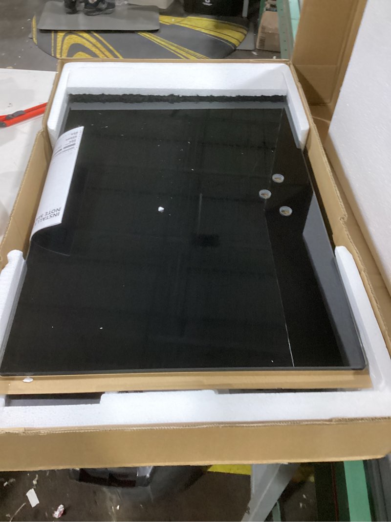 Condition photo showing New/Like New for TAVR Universal Floor TV Stand Base for 32-75 Inch TVs up to 110 Lbs with Swivel Height Adjustable Mount, Black Tempered Glass Base for Media Storage and Space Saving