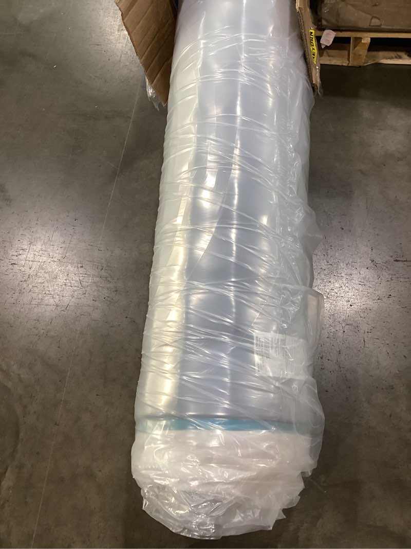 Condition photo showing New/Like New for Linenspa 10 Inch Memory Foam and Spring Hybrid Mattress - Medium Feel - Bed in a Box - Quality Comfort and Adaptive Support - Breathable - Cooling - Perfect for a Guest Bedroom - King Size