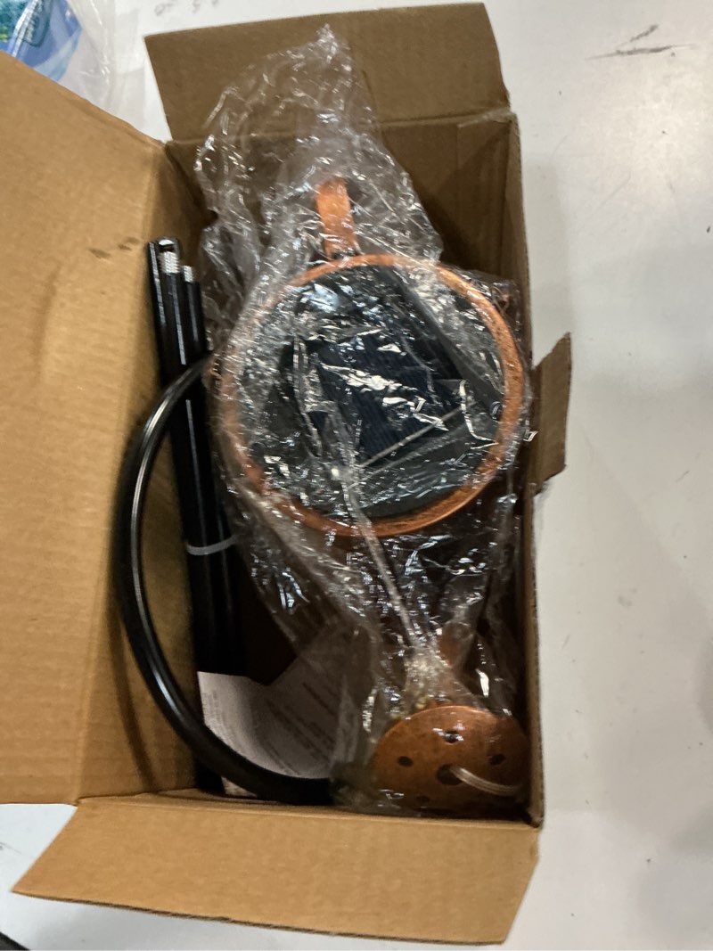 Condition photo showing Good Condition for Solar Watering Can Light, Solar Powered Hanging Lantern Landscape Lights, Decorative Garden for Yard Waterproof Garden Decor, Gifts for Mom, Grandma?02-Hummingbird?