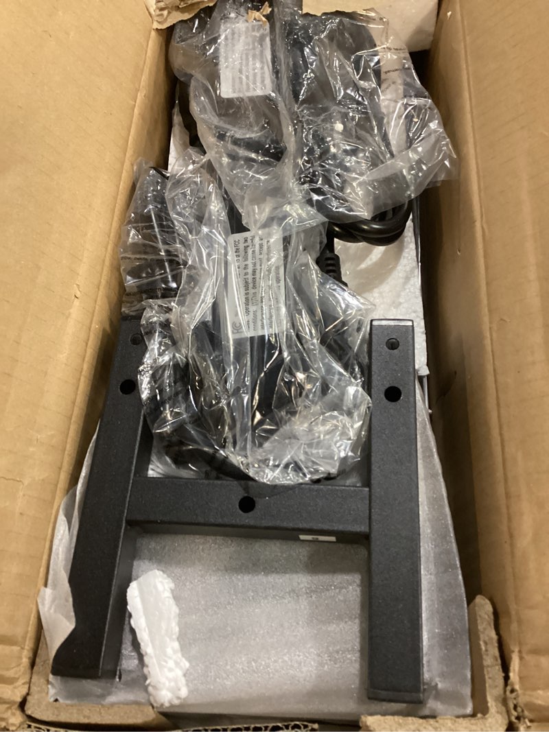 Condition photo showing Good Condition for Huuger 102.4 Inch Sofa Table with Power Outlets, 23.9’’-34.4’’ Height Adjustable Range, Behind Couch Table with USB-C Ports, Sofa Tables Narrow Long, Skinny Console Table, Small Spaces, Rustic Brown Rustic Brown 102.4''W x 23.9''-34.4''H