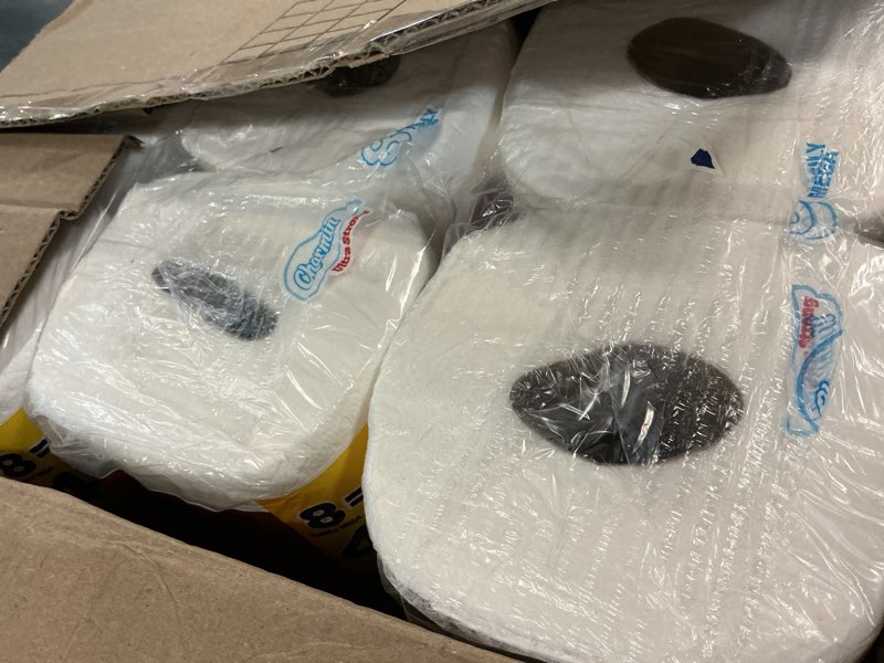 Condition photo showing Good Condition for charmin ultra strong clean touch toilet paper, 24 family mega rolls = 120 regular rolls family mega 24 rolls (275 sheets)