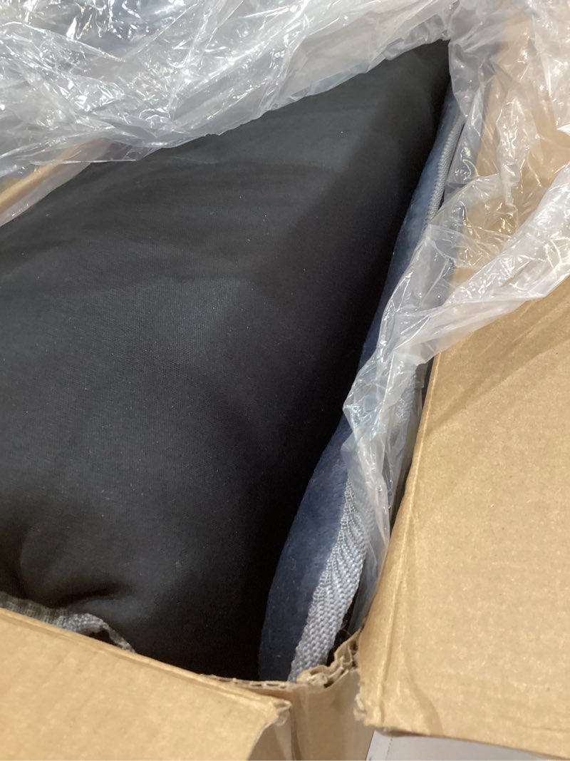 Condition photo showing Good Condition for snailax memory foam massage mat with heat, 10 vibrating motors full body massager pad for back pain relief, 6 heating pads for neck, lumbar, and leg - gifts for men/women