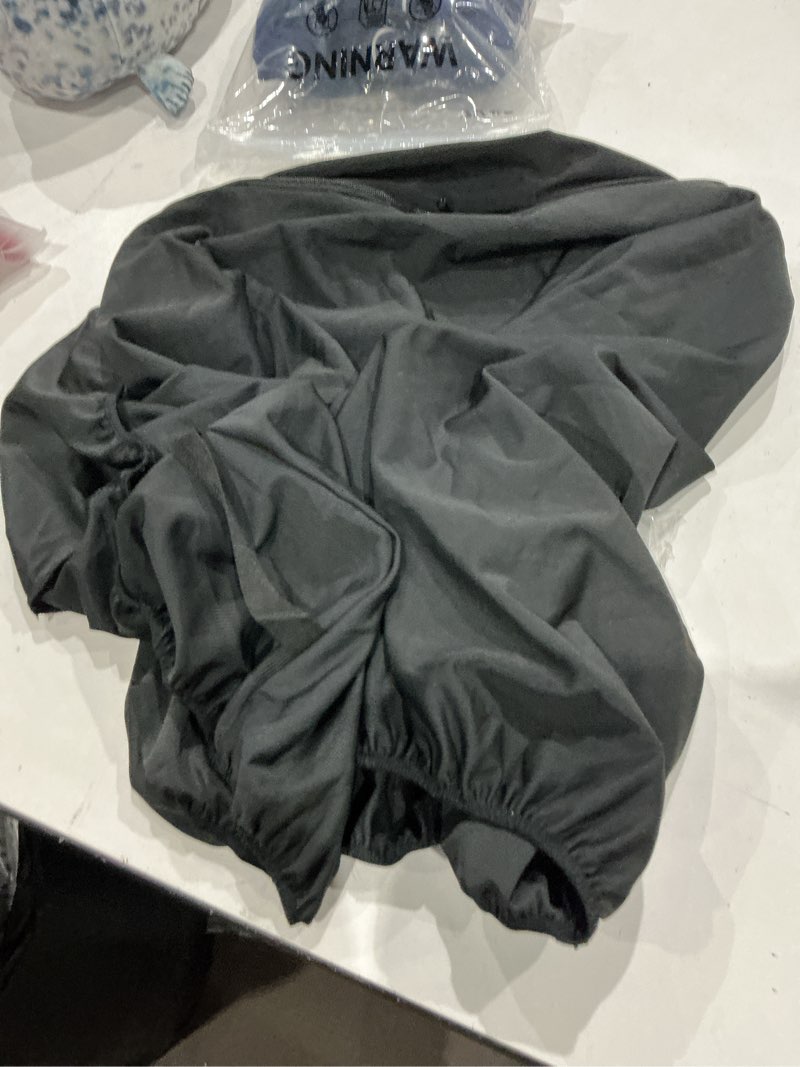 Condition photo showing As Is for explore land tire covers 1 pack - tough tire wheel protector for truck, suv, trailer, camper, rv - universal fits tire diameters 32-34.75 inches, black xl (fits tire diameters 32''-34.75'') black - 2 pack