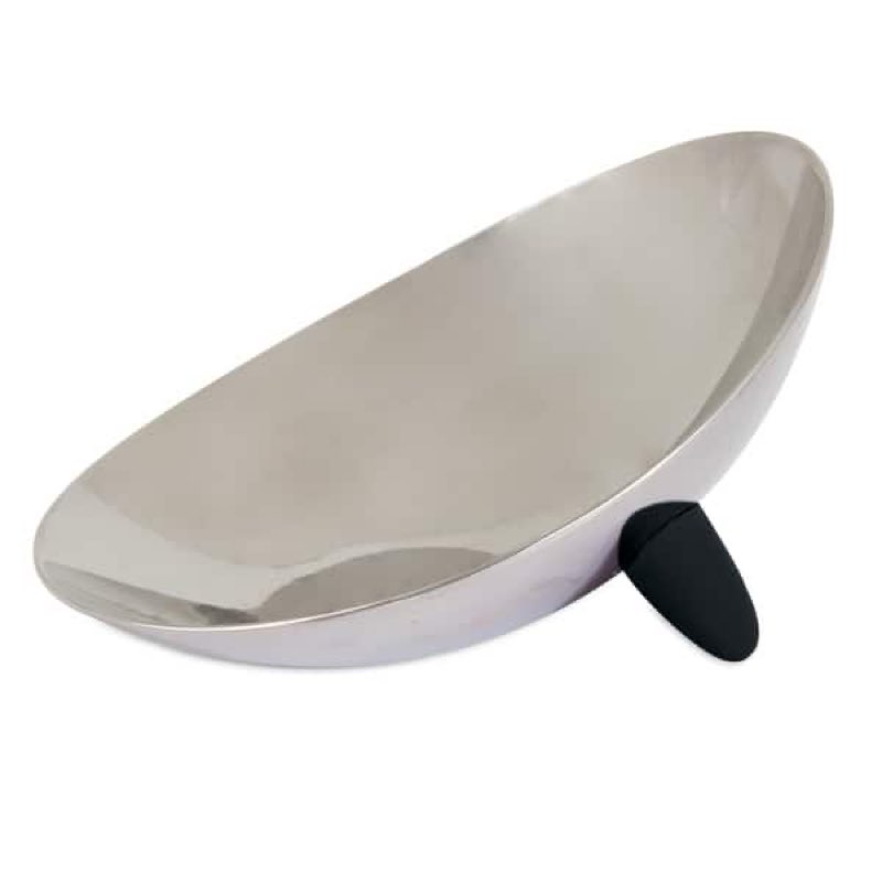 Jackson Galaxy Nova Stainless Steel Cat Bowl - 5.63 X 5.58 X 2.74. pack of 4 