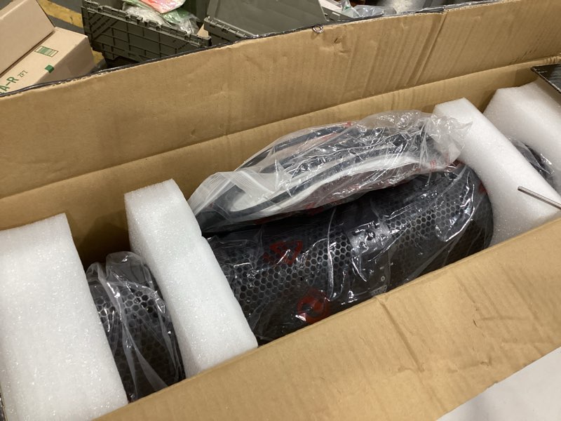 Condition photo showing Good Condition for kemimoto utv sound bar 28-inch 6 speakers sxs sound bar wireless control bluetooth-compatible x3 speakers compatible with polaris can am talon cforce for 1.56"- 2.25" roll bar, black