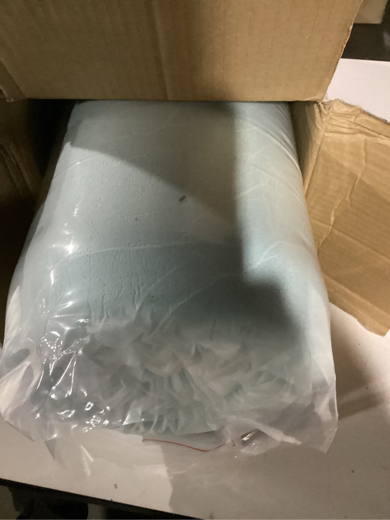 Condition photo showing Good Condition for LUCID 3-inch Ventilated Gel Memory Foam Mattress Topper - Twin Twin 3 Inch Topper Only