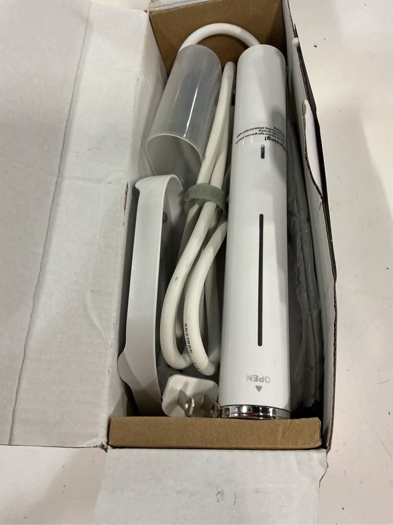 Condition photo showing Good Condition for steamer for clothes, 2-in-1 steam iron for clothes, 1200w handheld steamer 10s heat-up, travel steamer fast wrinkle removal, portable garment steamer for home - white, 110-120v