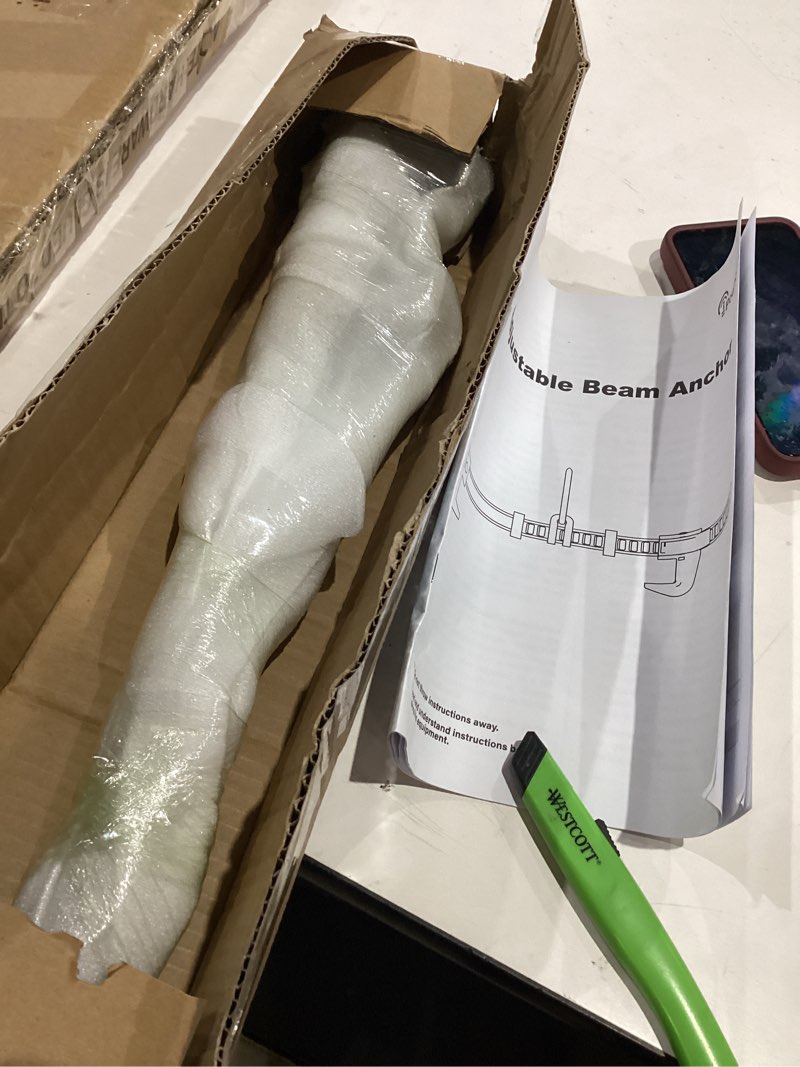 Condition photo showing Good Condition for adjustable beam anchor