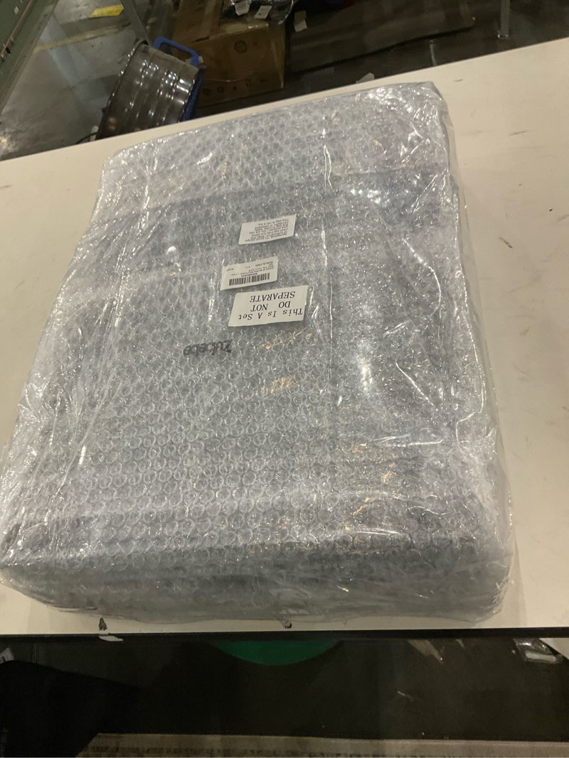 Condition photo showing As Is for Zubebe 24 Sets Wire Plant Protector from Animals 14" H x 12.8" D Metal Mesh Plant Cage Sturdy Garden Bunny Barricades Chicken Wire Cloche for Vegetables with Ground Stakes and Nylon Ties