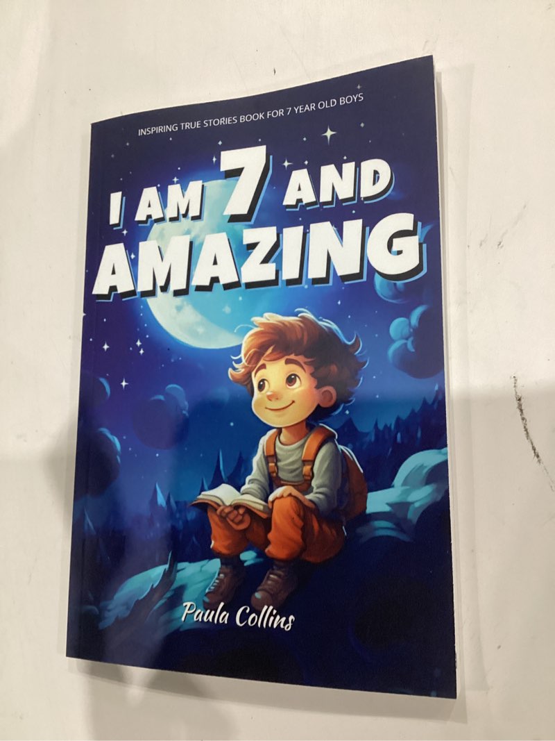 I am 7 and amazing paula collins
