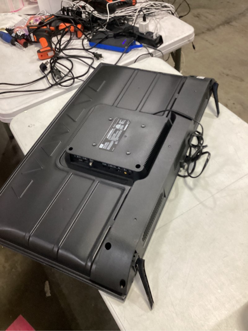 Condition photo showing As Is for TCL 32-inch Class 3-Series HD LED Smart Android TV - 32S334, 2021 Model