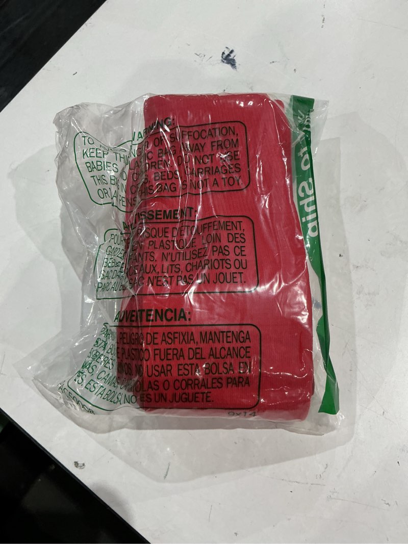 Condition photo showing Good Condition for panitay 4 pairs leg sleeves to accompany socks calf compression for soccer, football, basketball, match your team kit red large