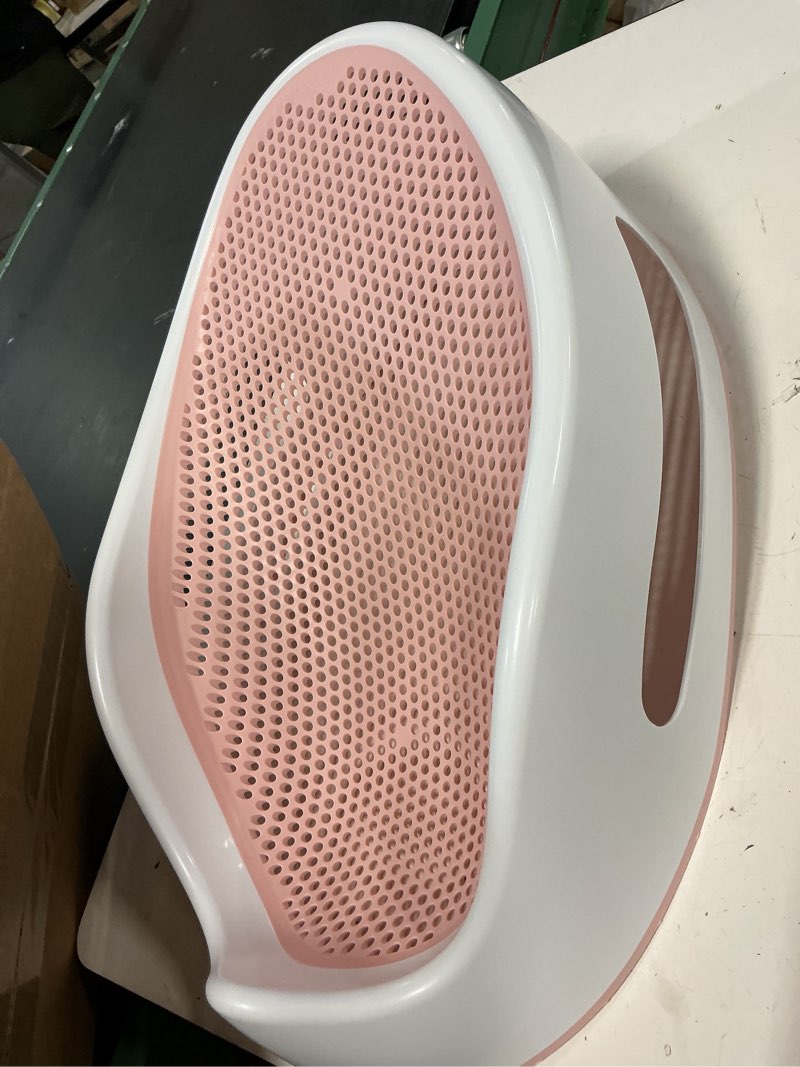 Condition photo showing Good Condition for Angelcare Baby Bath Support (Pink) | Ideal for Babies Less than 6 Months Old