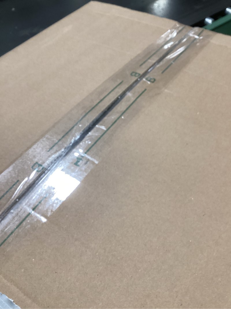 Condition photo showing New/Like New for Kante 11.8 Inch Tall Concrete Planter, Large Indoor Outdoor Plant Pot with Drainage, Smooth White Finish with Aqua Blue Interior, Ideal for Porch, Home, Garden, Patio