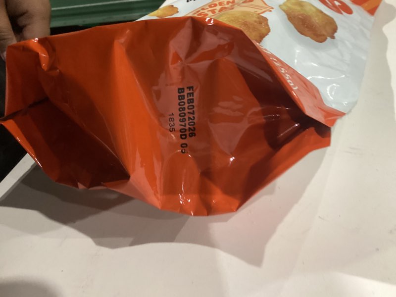 Condition photo showing New/Like New for (Best by Feb 7 2026)Snack Factory Pop'ums Golden Mustard BBQ Pretzel Snacks, 9 Oz Bag (Pack of 2) Golden Mustard BBQ 9 Ounce (Pack of 2)