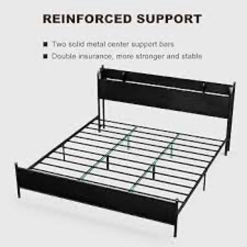 BK-028 bed frame ( incomplete)