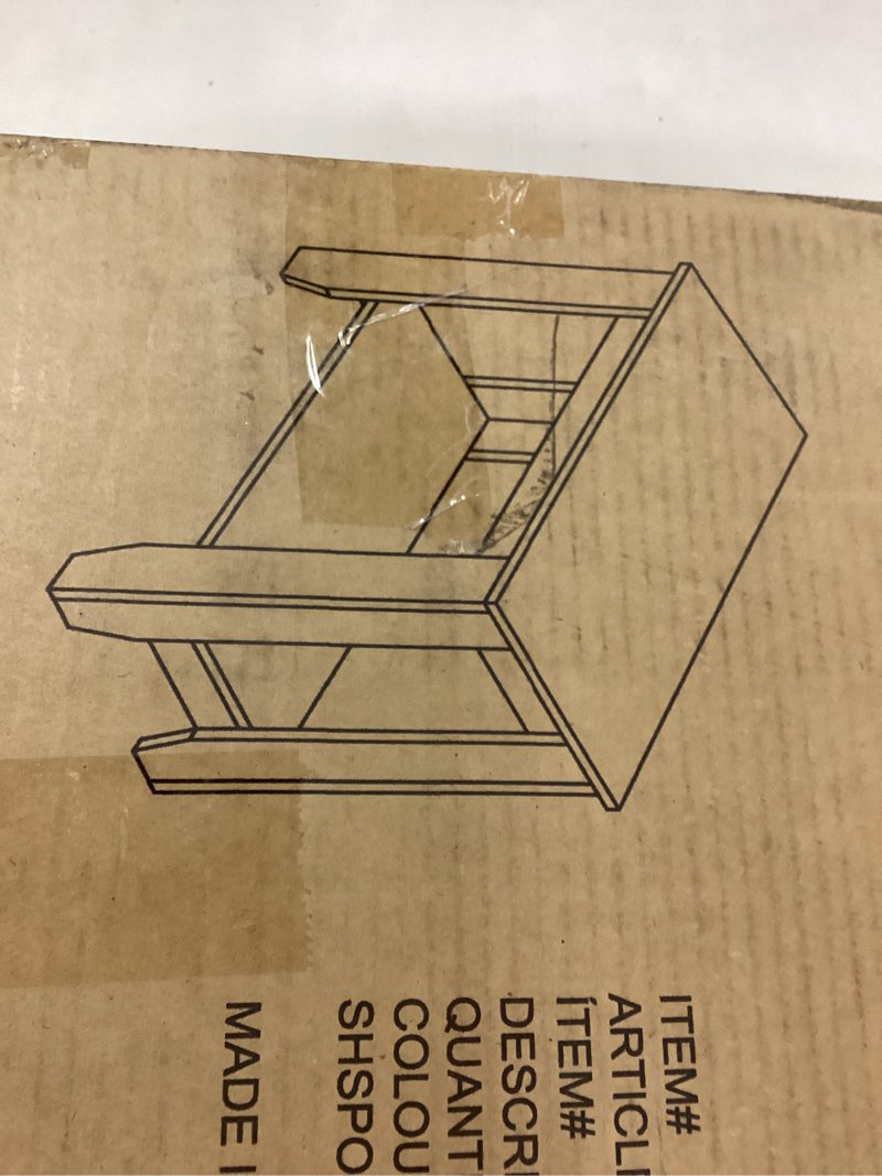 weddel basilico end table with storage